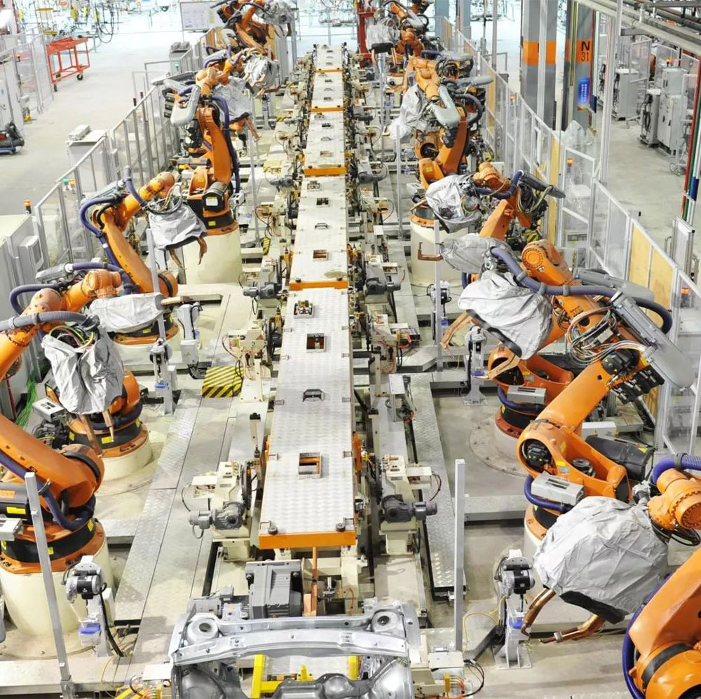 自動(dòng)化焊接產(chǎn)線